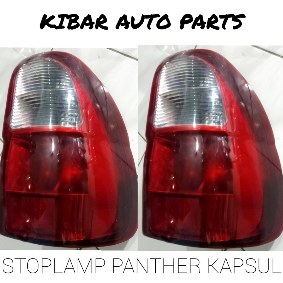 Stoplamp Lampu Belakang Isuzu Panther Kapsul Original