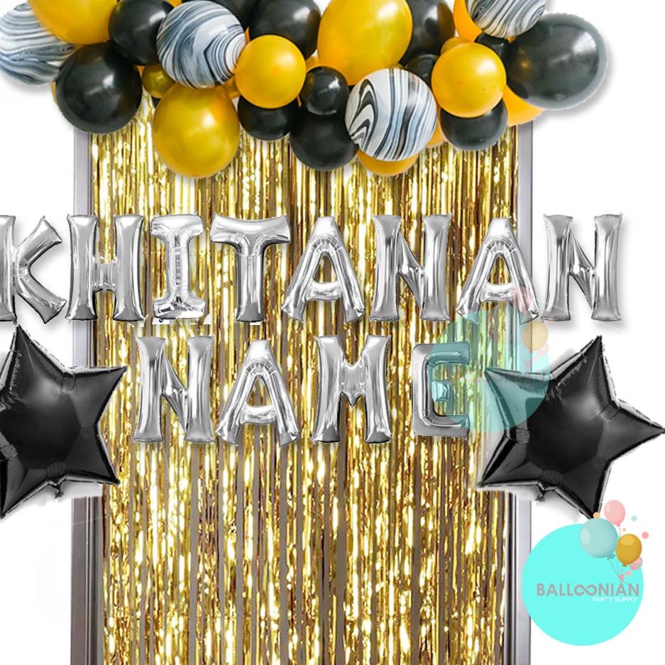 New KHITANAN GARLAND SIMPLE DEKORASI SET/DEKORASI KHITANAN ANAK/BALON KHITANAN MURAH