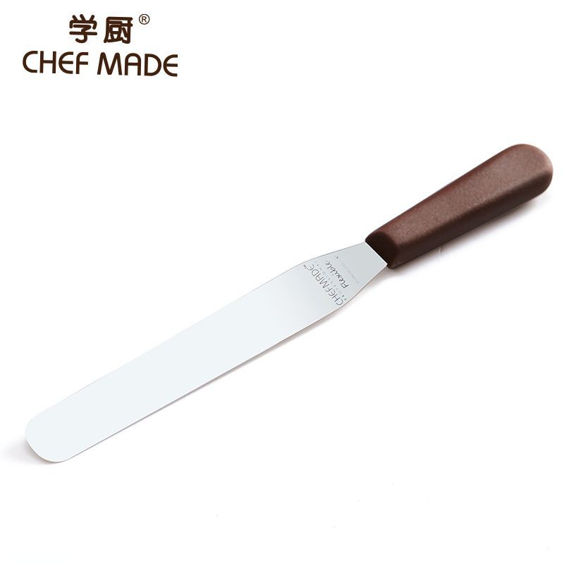 chefmade stainless cake spatula 37cm wk9272 / mouse cream spatula