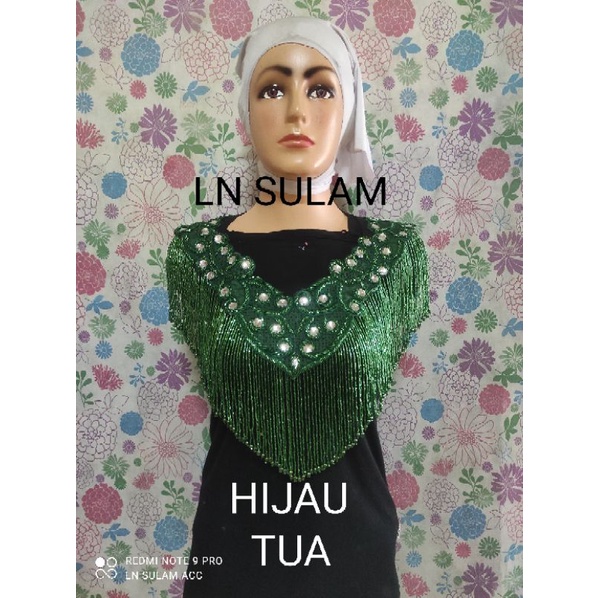 Teratai Dada Adat Terbaru Payet Jepang Aksesoris pengantin wanita Muslimah dan pria budaya Indonesia dan untuk penari fashion modern pakaian atasan kebaya bordir baju Rompi seni tari motif baru masa kini bride untuk gaun wedding pengantin fashion