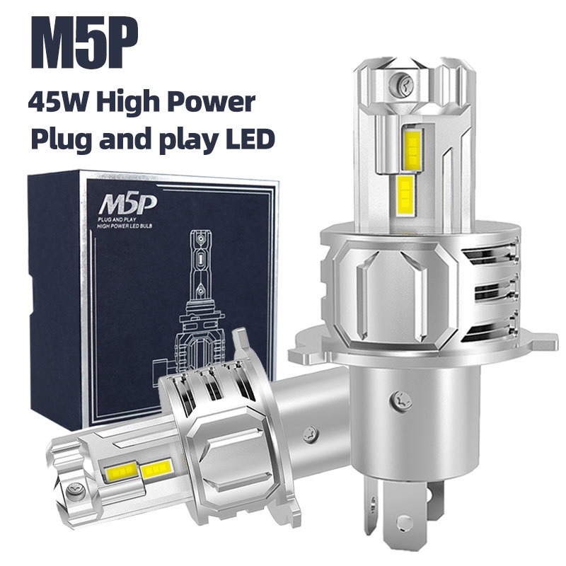 PREORDER DAWNKNIGHT M5P H4 H11 Led Lamp Mini Size Plug And Play H7 9005 H3B 9006 H8 Led Fog Light Fo