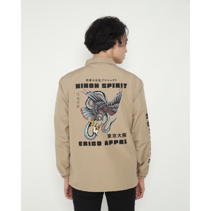 JAKET COACH PRIA DISTRO PRIA / JAKET DISTRO PRIA / JAKET PRIA ELEGANT / COACH KASUAL | FREE STICKER