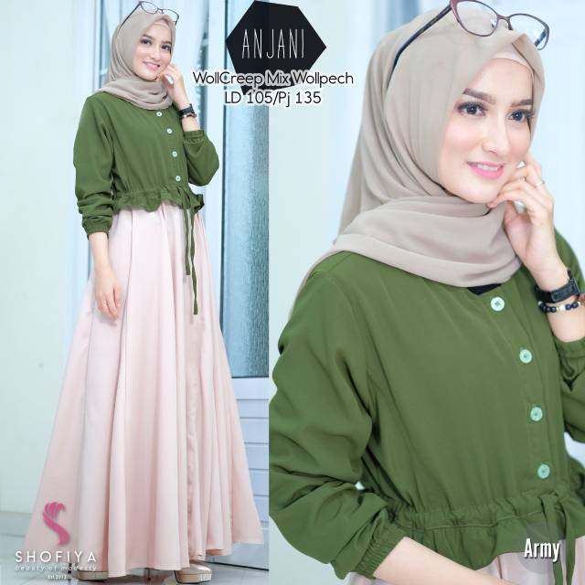Gamis Rinjani Dress