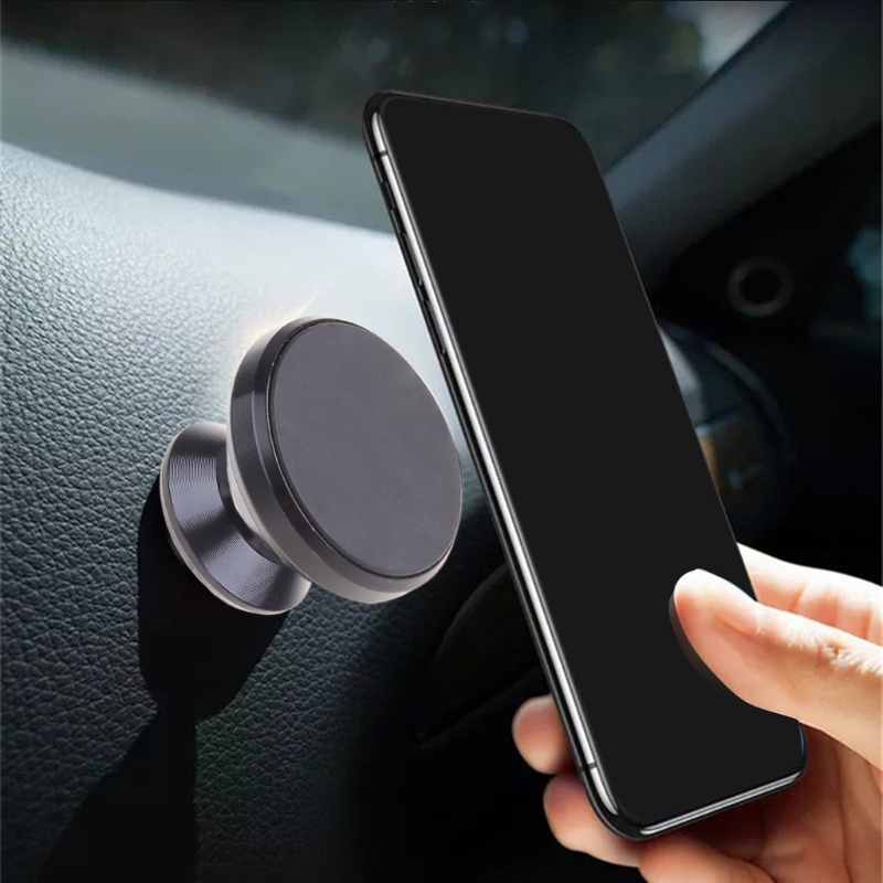 VIVI   Magnetic Phone Car Mount Holder Car Air Vent Magnet Cell Phone Holder for Car Strong Magnetic Car Phone Mount Metal