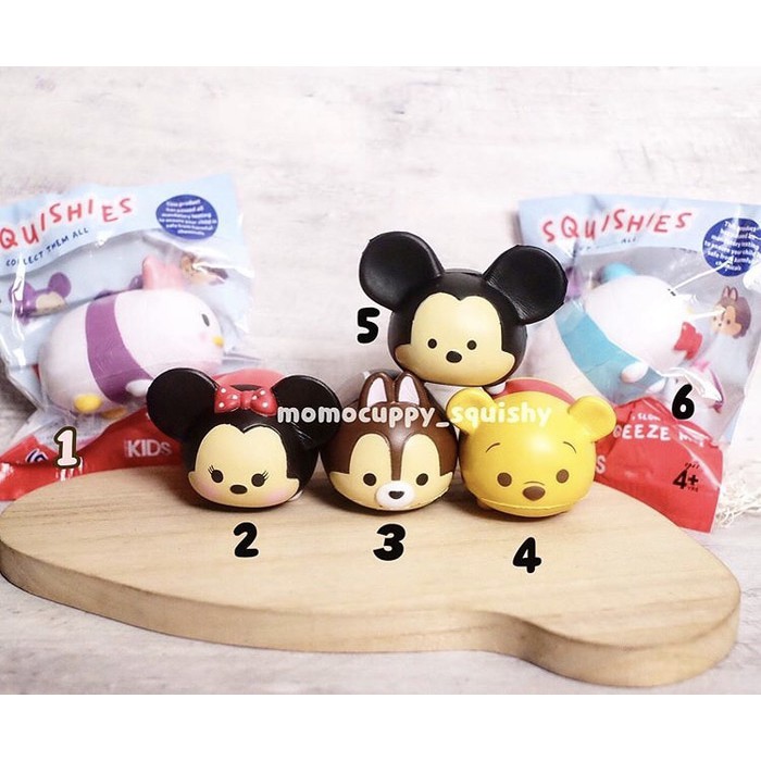 PROMO SQUISHY LICENSED tsum tsum by cotton kids