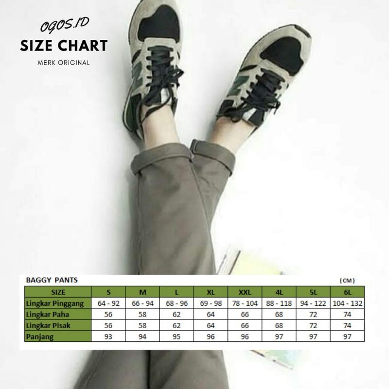 JUMBO BAGGY PANTS PREMIUM AMERICAN DRILL BIG SIZE XXL 4L 5L black,Milo,latte,dark grey,Moss,nude