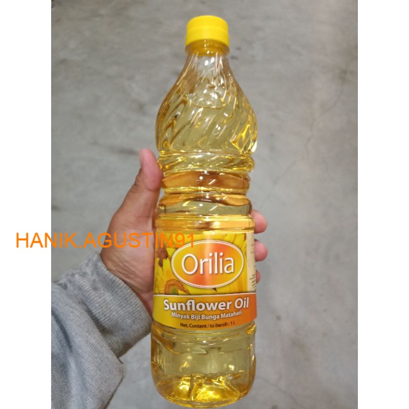 

Orilia Sun Flower Oil / Minyak Nabati 1 Liter