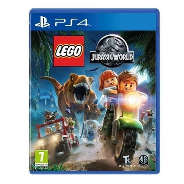 PS4 Lego Jurassic World