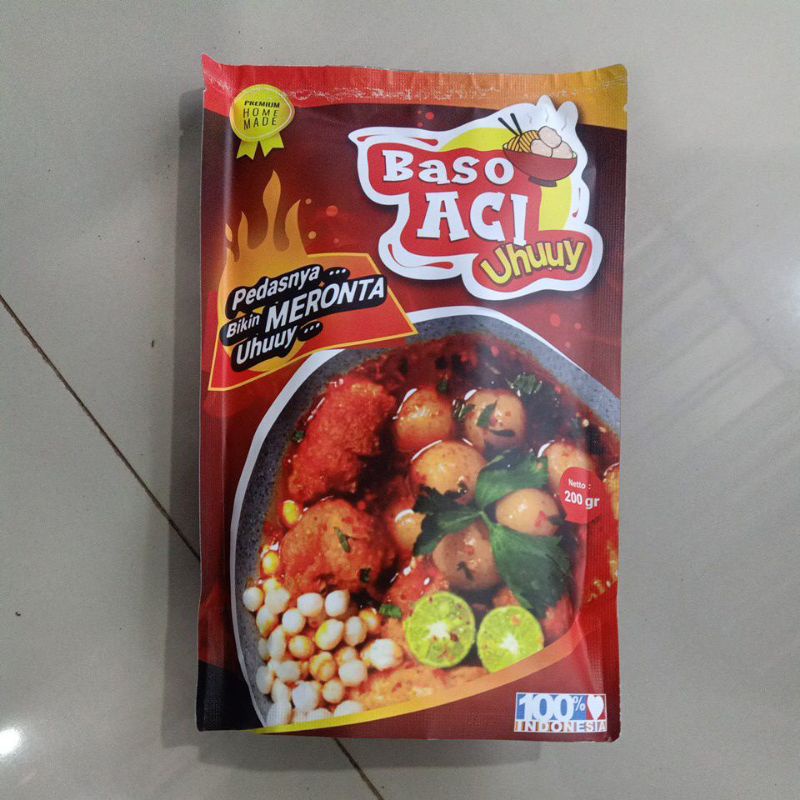

Baso Aci uhuy