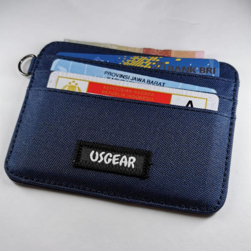 Dompet Kartu Tipis Card Wallet Simple Wallet Pria Wanita - UGSW0012