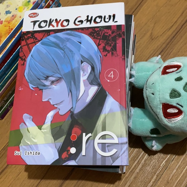 Tokyo Ghoul:re volume 4