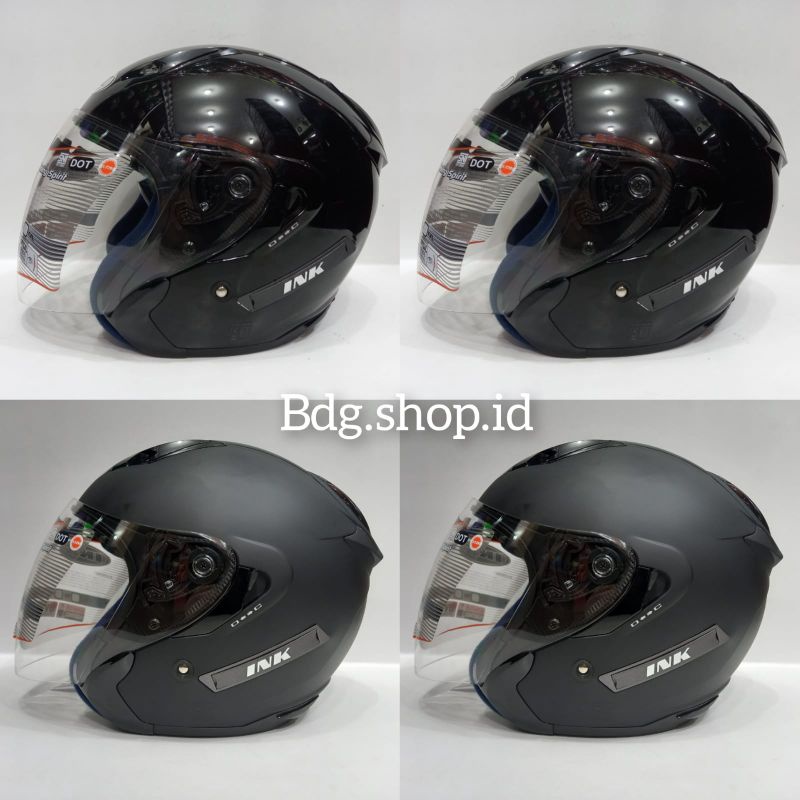 INK METRO 2 VISOR SOLID
