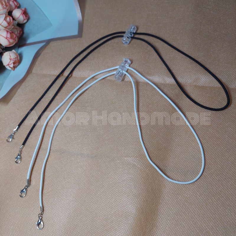 Strap Mask 2in1 | Strap mask polos