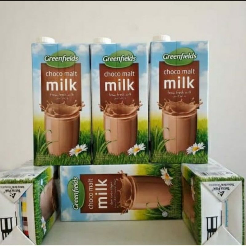 

Susu Greenfield Choco milk 1000ml