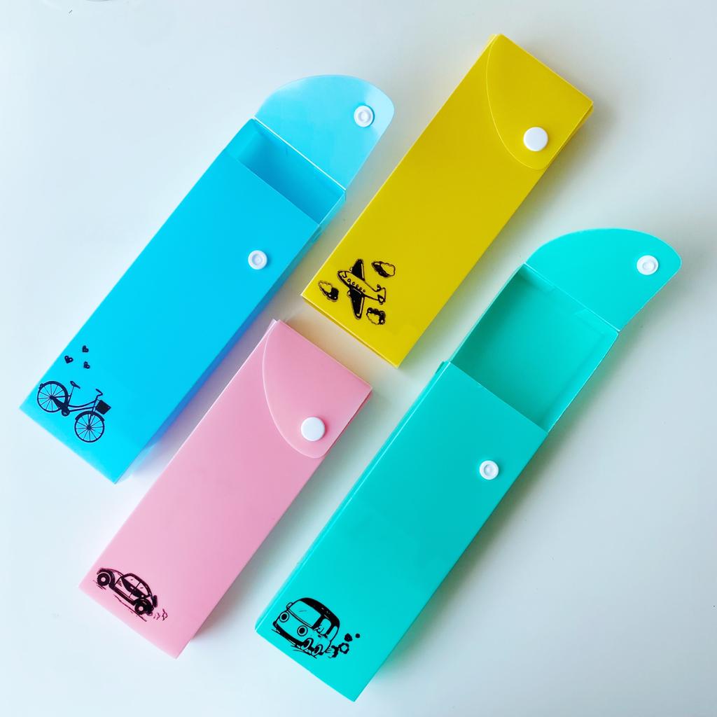 

SOS Kotak Pensil Plastik GASTA Sorok Hotprint/ Pencil Case / Tempat Pensil/Tepak