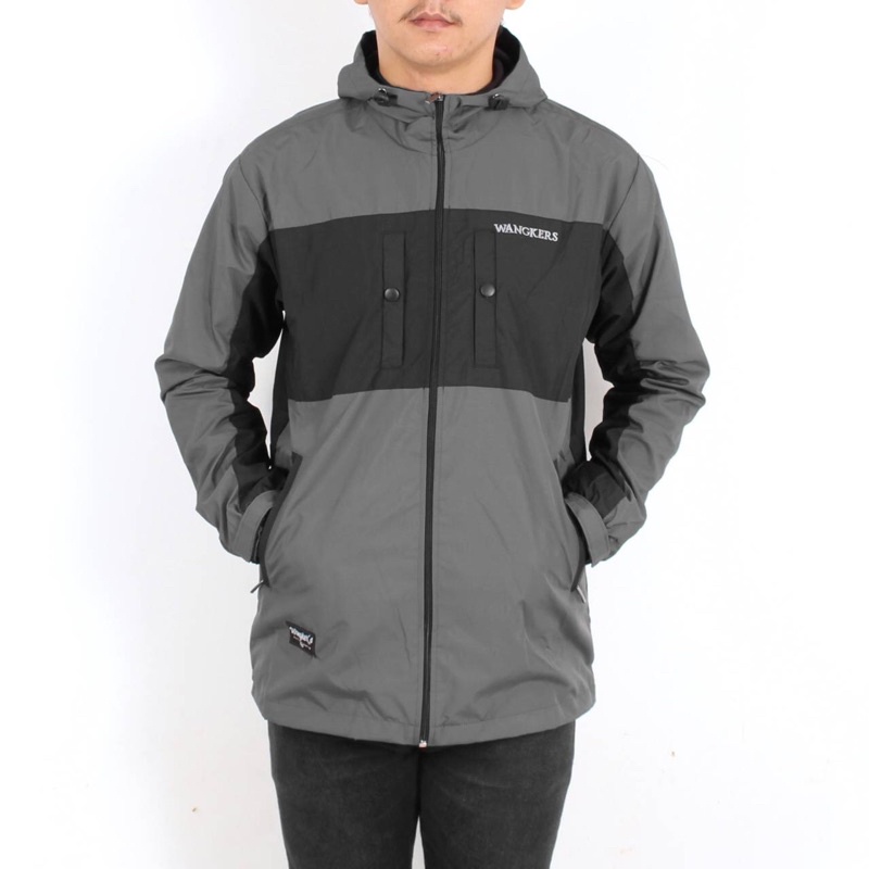 JAKET OUTWEAR PARASUT ANTI AIR