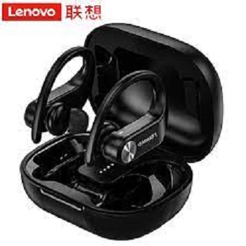 Lenovo TWS LP7 Original tws Bluetooth Nirkabel Headset Olahraga Tahan Air