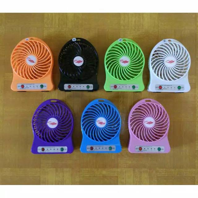 Kipas angin Led portable