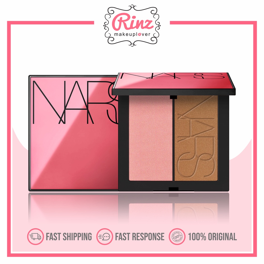 NARS Summer Unrated Blush &amp; Bronzer Duo