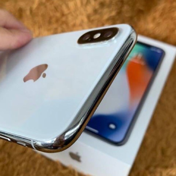 APPLE IPHONE X 256GB/64GB second fullset Normal Ex Inter Bergaransi-2