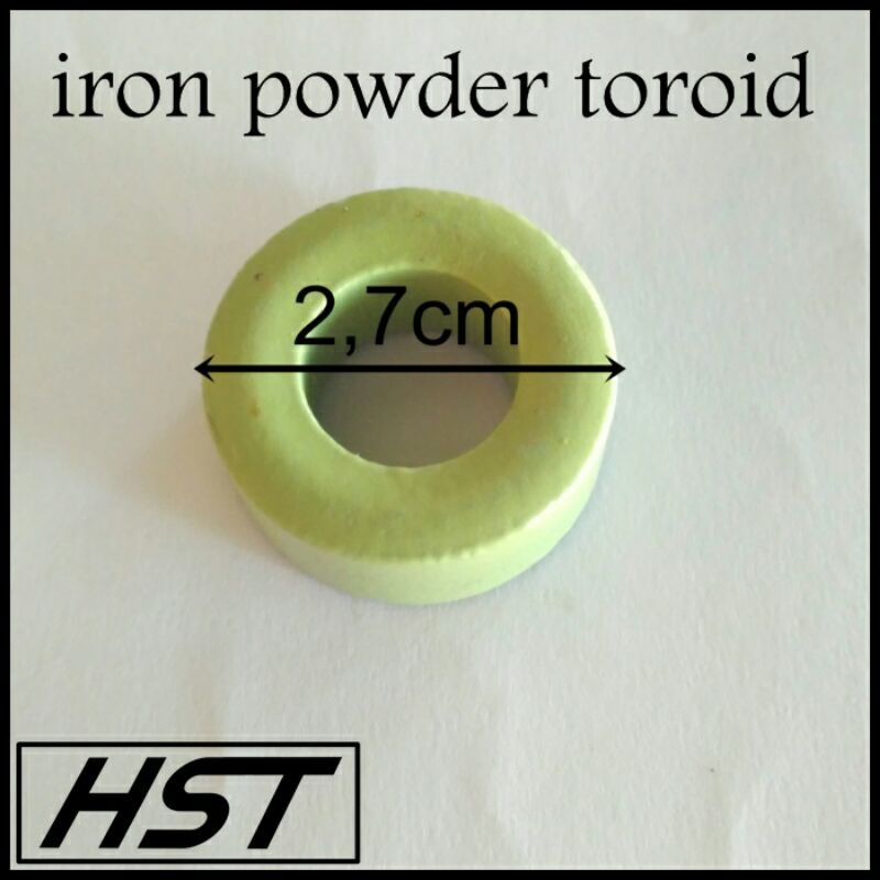 

iron powder toroid
