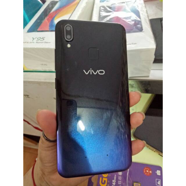 seken vivo y91 2/16 black
