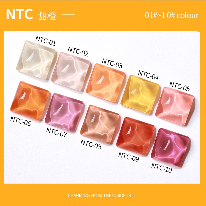 [FLASHES] NTC NAILS POLISH GEL KUTEK GEL 15ml Soak Off UV Gel