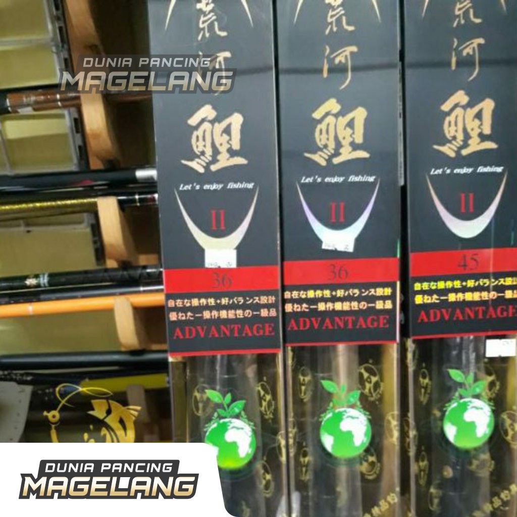 JORAN TEGEK THREEFISH ADVANTAGE 360 ECER & GROSIR (ready now )