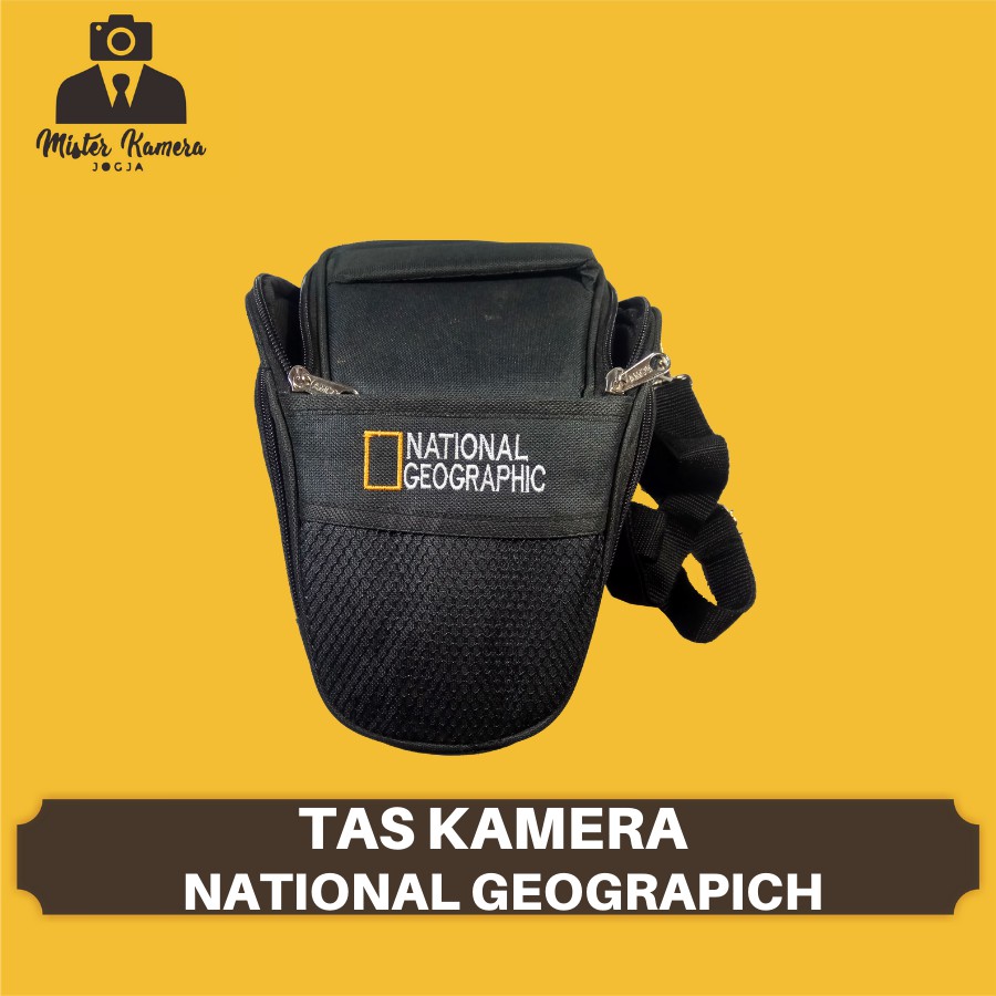 Jual Tas Kamera National Geographic Segitiga Hitam DSLR SLR Mirrorless ...