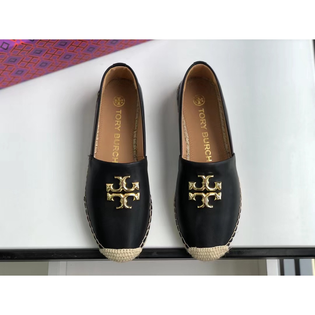 

Tory Burch new fisherman shoes, hardware logo