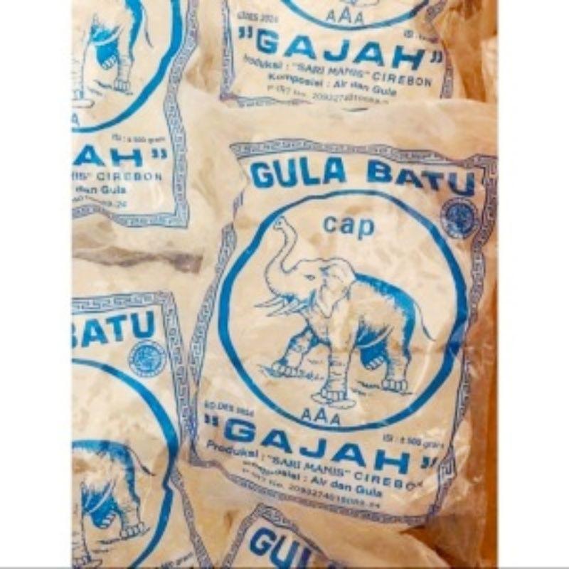 

gula batu gajah