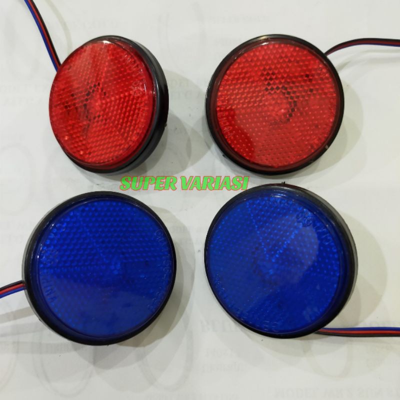 LAMPU MATA KUCING LED NMAX NEW XMAX AEROX PCX LEXI ADV LAMPU SPAKBOR NMAX LAMPU MATA KUCING LED NMAX