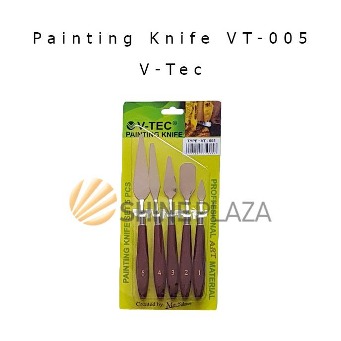 

TERBARUU!! Painting Knife V-Tec Set VT-005 - Pisau Palet Paint Knife V-Tec Set SALE