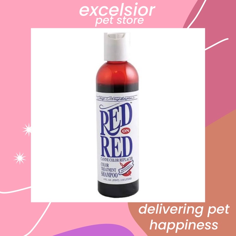 Red On Red Chris Christensen Shampoo Poodle