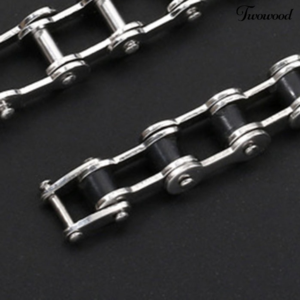 Gelang Rantai Bahan Stainless Steel Untuk Pria