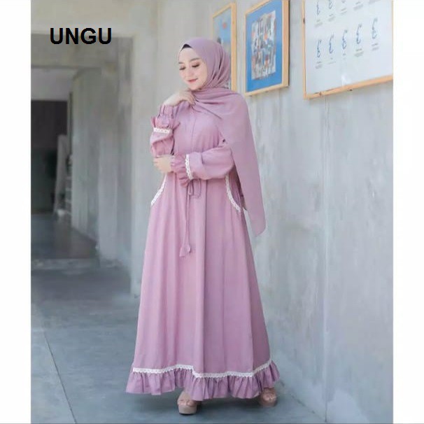 Gamis Muslim Ain