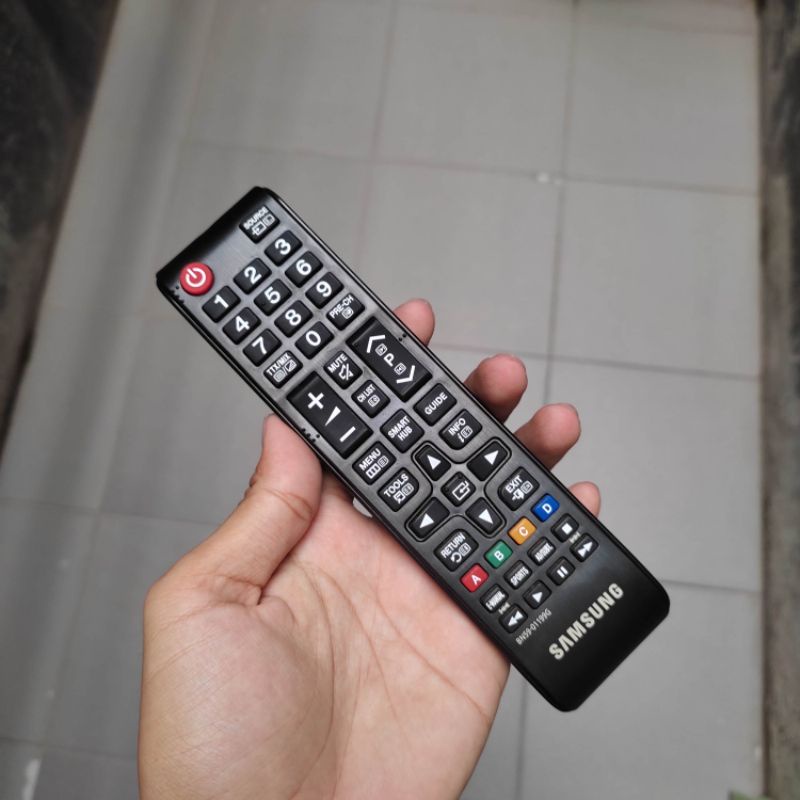 Remot TV SAMSUNG Original Smart TV BN59-01199G Terbaru Dengan Smart Hub & 100% Original - Remot TV S