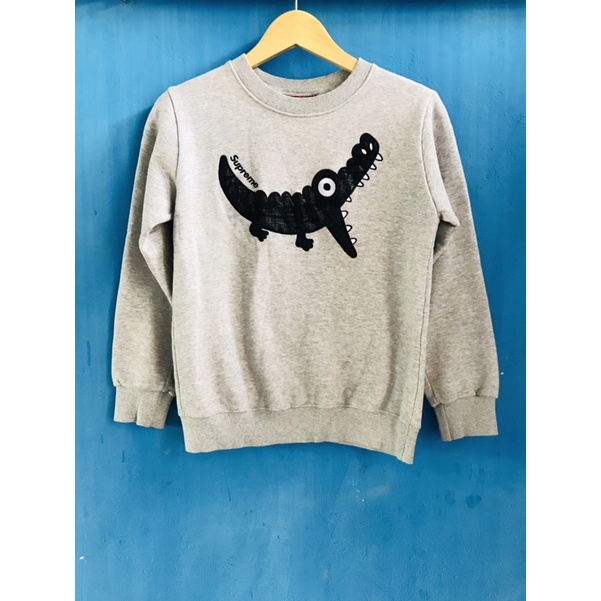 CREWNECK Supreme Second ORIGINAL