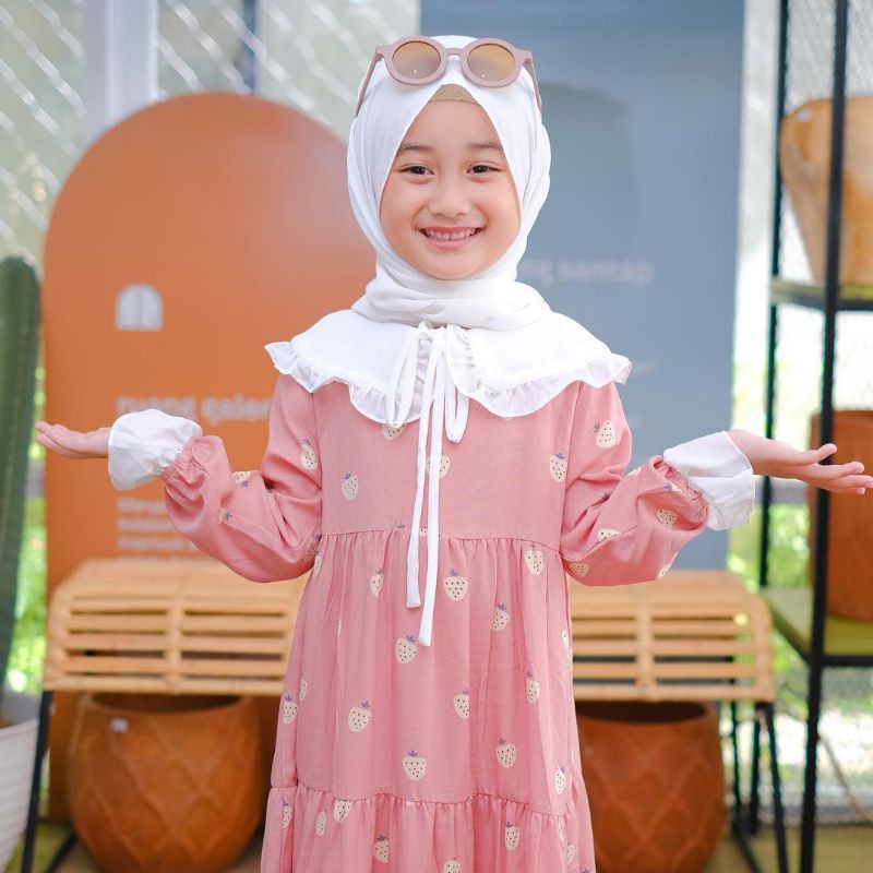 Afsheenastore Gamis Anak Yuka Dress