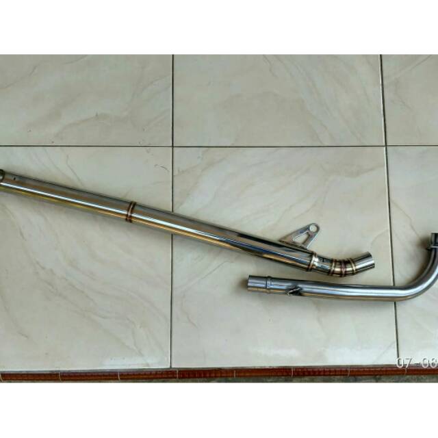 knalpot MP2 street cub custome