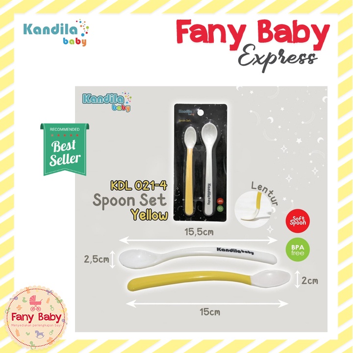 KANDILA HARD AND SOFT SPOON SET / KDL021-4