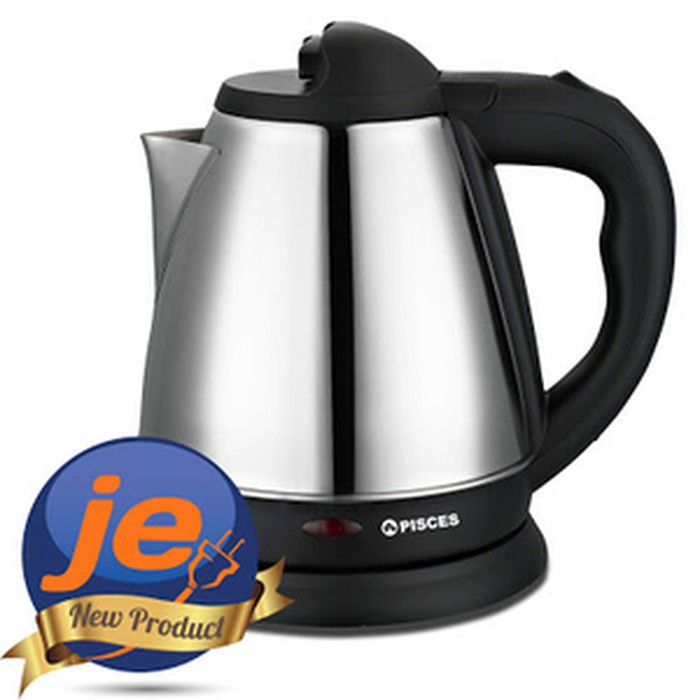 PISCES KETEL LISTRIK PK151 - ELECTRIC KETTLE 1.5 LITER PISCES KETEL