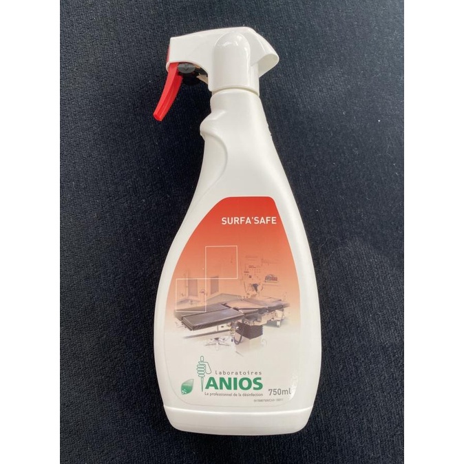 Anios Surfasafe - Deterjen Busa untuk Permukaan 750ML Lc