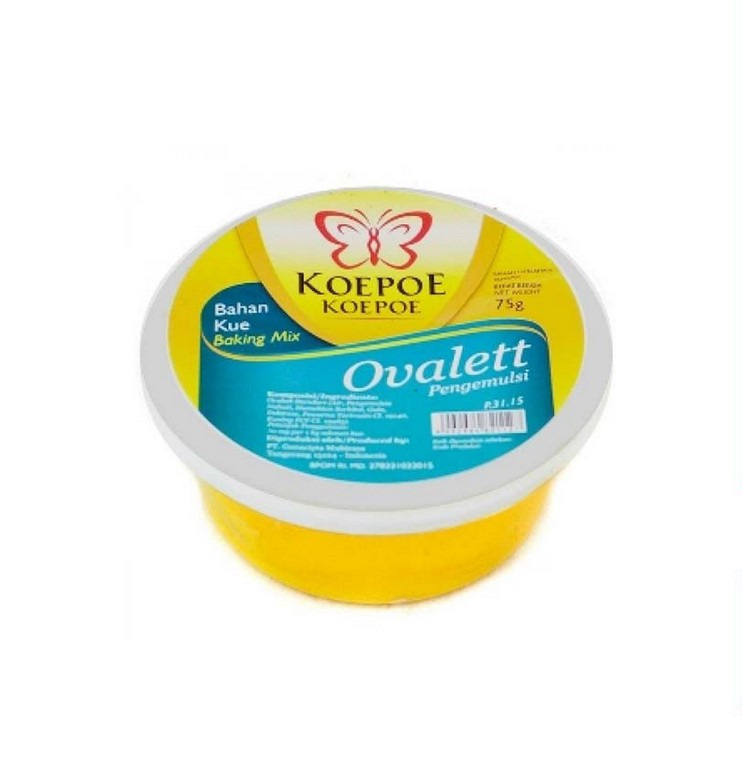 

OVALETT Pengemulsi Ovalet Koepoe 30gr