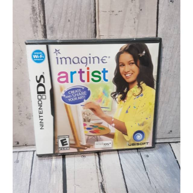 KASET NINTENDO DS ORI IMAGINE ARTIST MURAH MERIAH