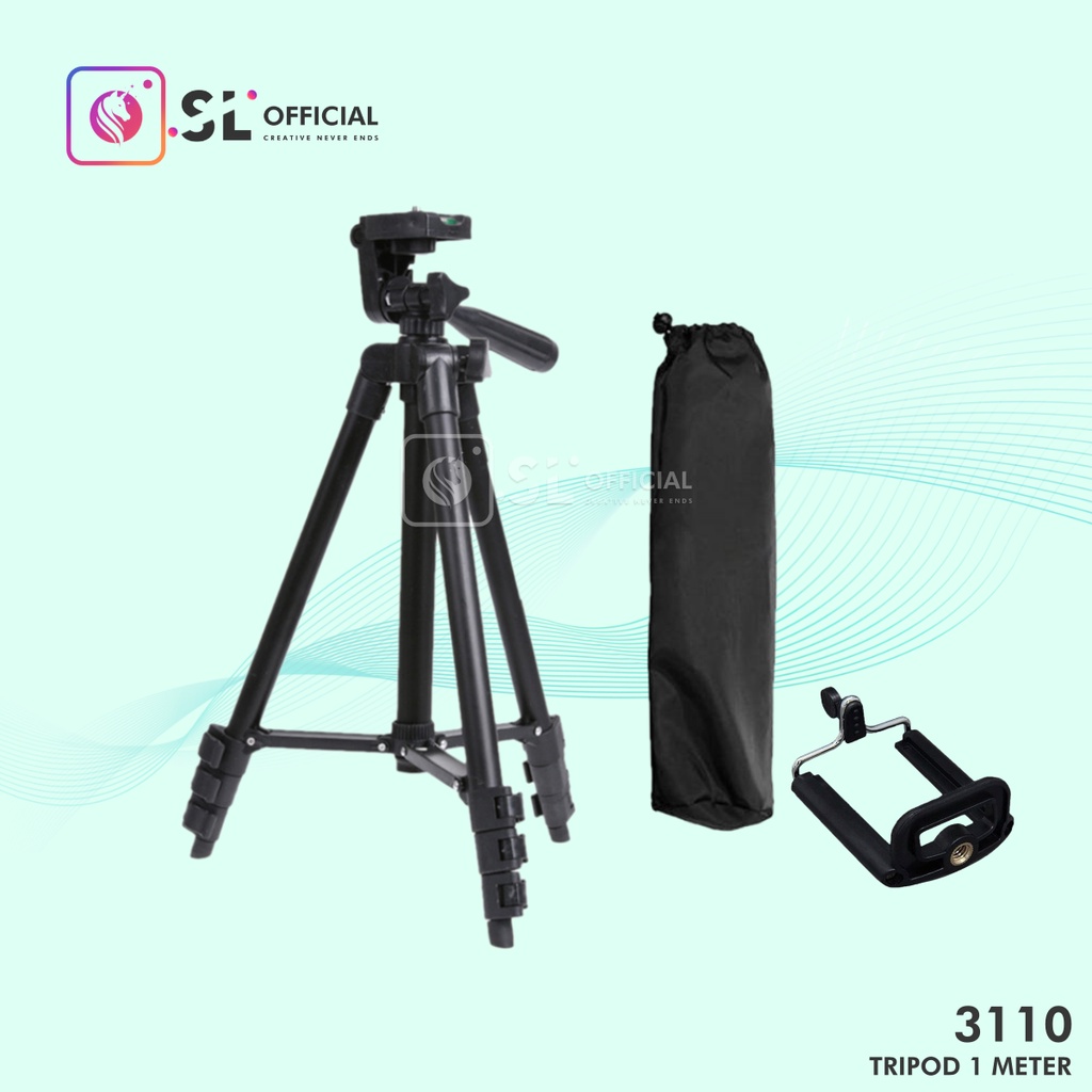 Tripod 1 Meter / Tripod Hp / Tripod Live TikTok Youtube