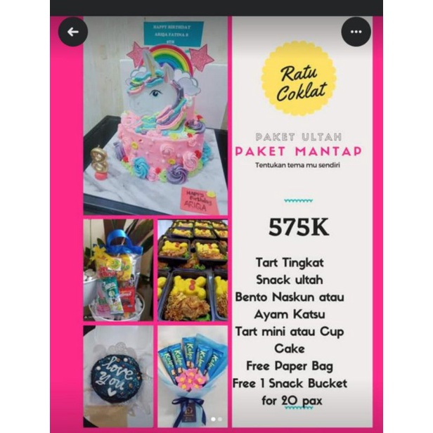 

Paket Ultah