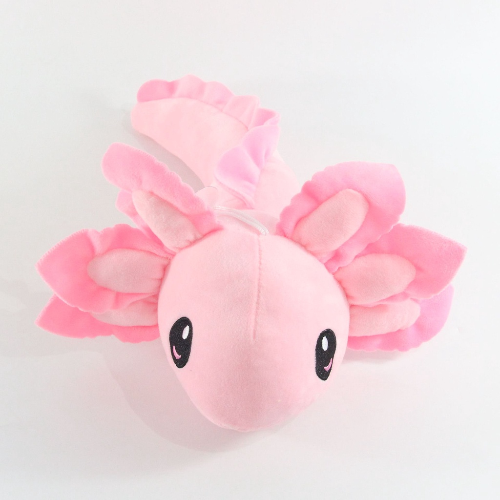 【Ready Stock！！】Creative Axolotl Plush Toy Pillow Hexagonal Dinosaur Children'S Holiday Gifts