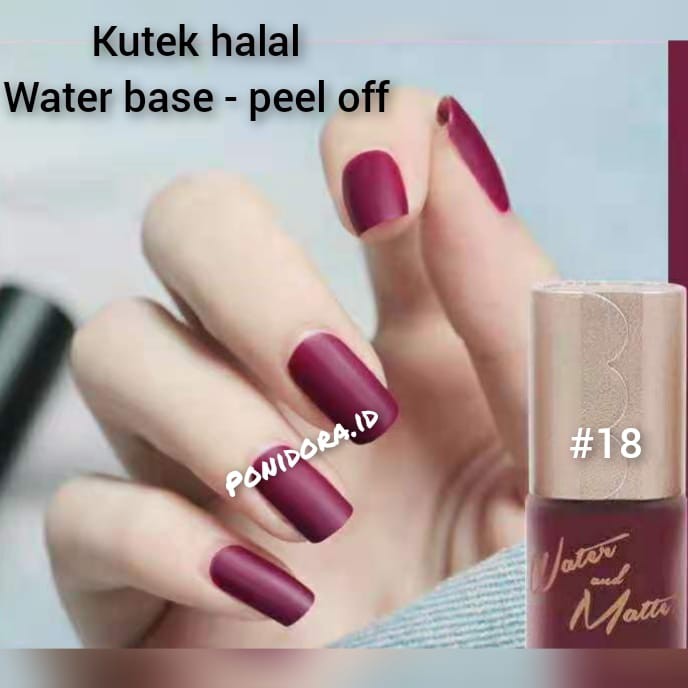 KUTEK HALAL WATER BASED KUTEK MATTE KUTEK SATIN WATER AND MATTE