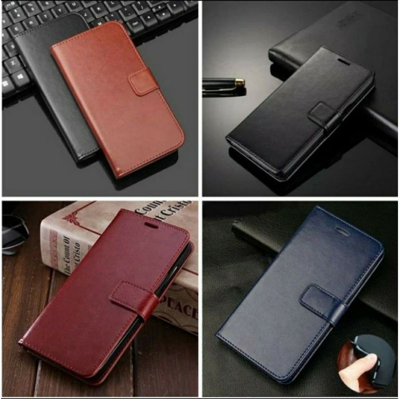 FLIP WALET - LEATHER CASE KULIT XIAOMI REDMI 9